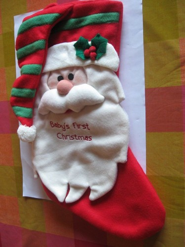 Baby first christmas santa - christmas,