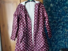 Ladies rain jackets x 2 Cotton