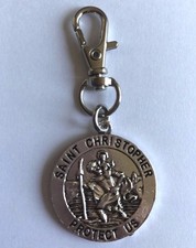  ❤️ST CHRISTOPHER KEY RING