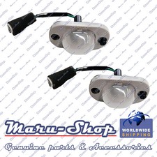 License Number Plate Light