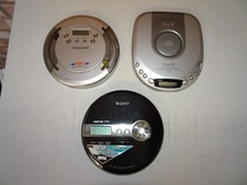Portable CD Players/Walkmans -