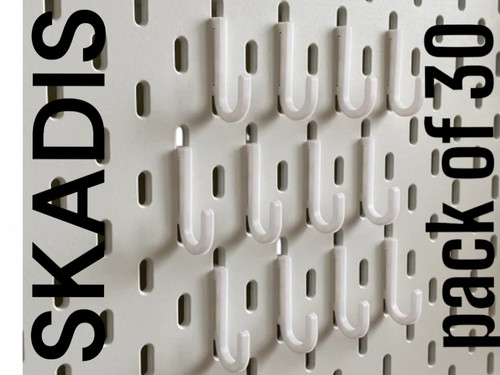 Ikea skadis hooks - skadis, bundle