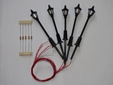 Victorian street lights 12VDC