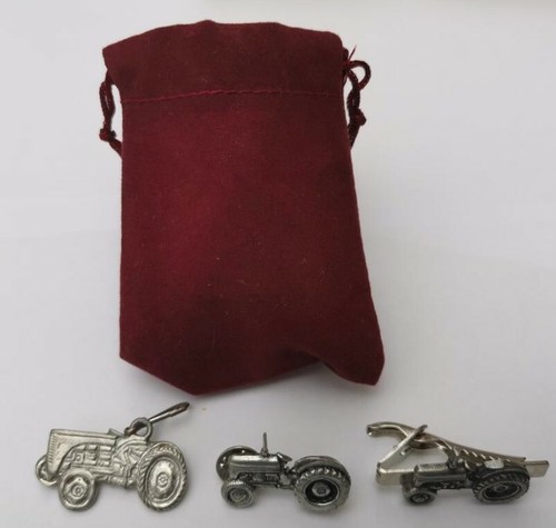Fergie tractor pewter badge - tractor,