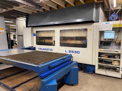 Trumpf l2530 3kw co2 laser - l2530,