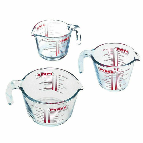 Pyrex clear measuring - clear, jug