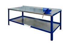 New metal workshop table