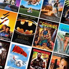 80s vintage classic movie - vintage,