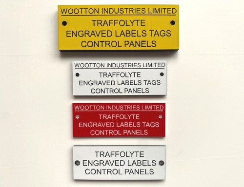 Name plates control - plates,