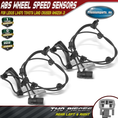 Abs wheel speed sensor - abs,