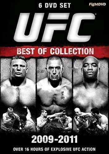 Ufc best collection dvd - collection,
