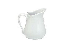 Milk Jug 0.5L White Milk Cream Sauce Serving Table Gravy Party Coffee Kitchen