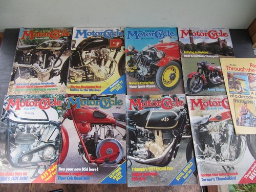 The classic motorcycle - the,