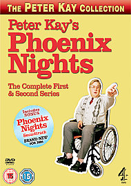 Phoenix nights series 1 and - phoenix,