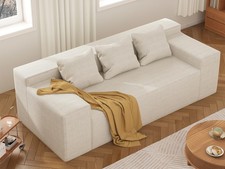 Modern 3-Seater Sofa, Sofa in