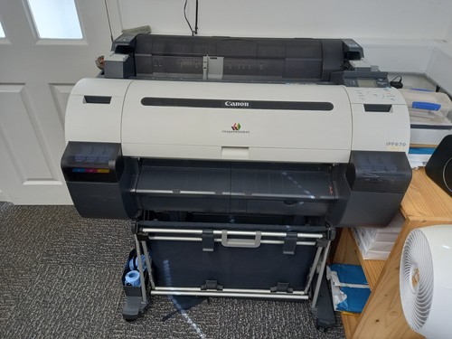 Canon ipf670 printer - a1,