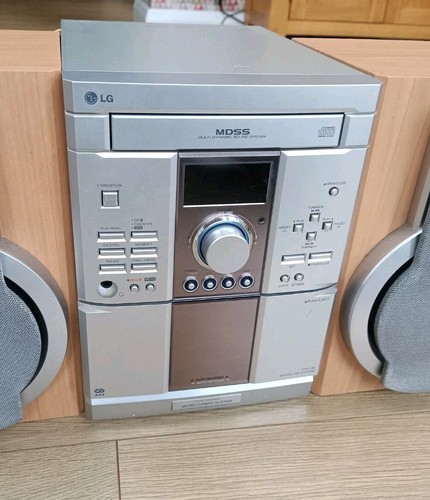 Compact stereo system - lg,