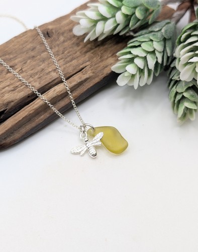 Sterling silver bee charm - sterling,