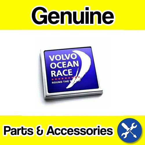 Genuine volvo ocean race badge - genuine,