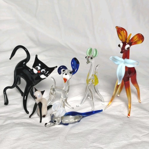 Miniature blown glass - blown,