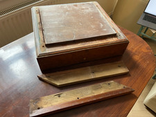 Spare antique wooden - , plinth