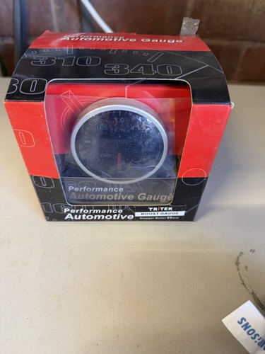 Tritek performance boost - performance, guage