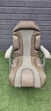 TRAKKER LEVELITE LONGBACK RECLINER CHAIR CARP SET UP FISHING