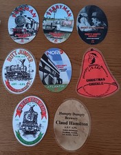 13 ASSORTED PUMP CLIPS -