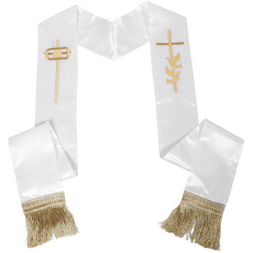 Priest robe and shawl - robe,