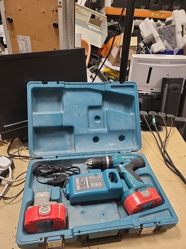 Makita 18v cordless 8391d - 18v,