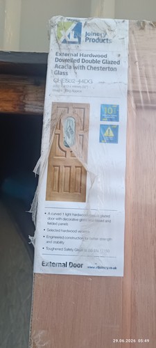 Joinery external hardwood - joinery,