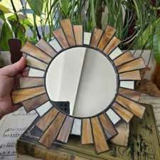 Vintage Stained Glass Wall