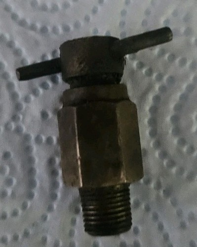 Volvo penta drain valve from - , a