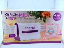 Gemini Midi Manual Die-Cutting
