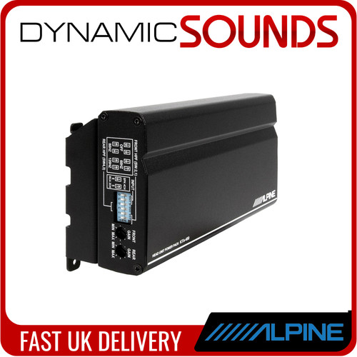 Alpine kta 450 channel - alpine, kta-450