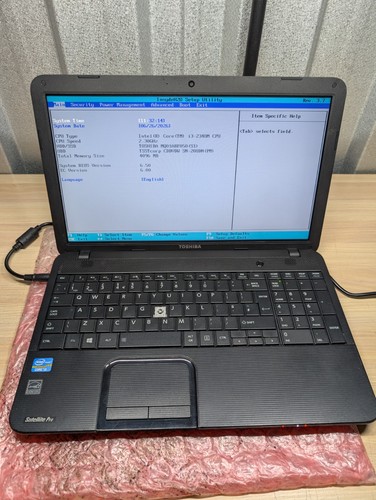 Toshiba satellite pro c850 1lv - toshiba,