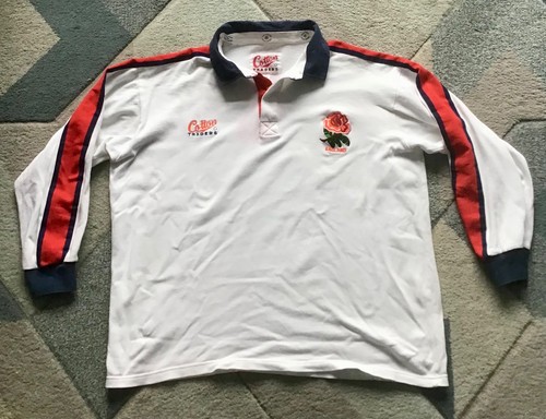 England 1993 rugby shirt - england,