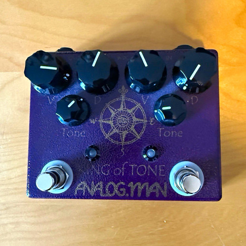 Analog man king tone - of,