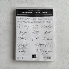 Everyday Greetings Stamp Set