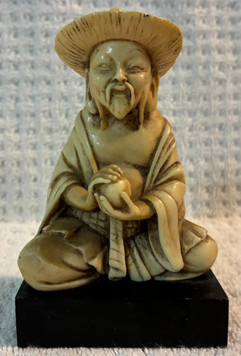 Vintage chinese old man hand - chinese,