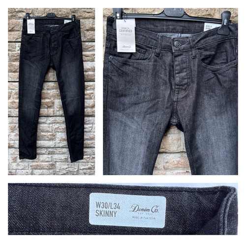 New tags mens denim - &, black