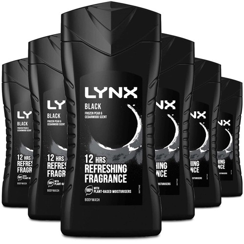 Lynx black shower gel - lynx,