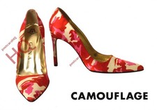 Picture Postcard~ Philip Treacy, Camouflage, For Imperial War Museum [Boomerang]