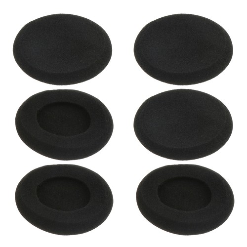 3pairs soft headphone earpads - soft,