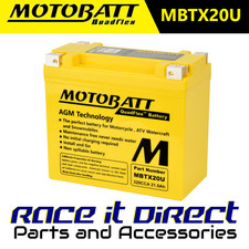 Motobatt Premium Battery for