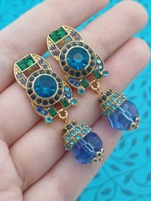 New Stunning Ornate Gold Tone