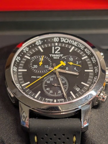 Tissot prc 200 - men's, black