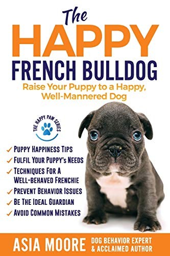 The happy french bulldog - the,
