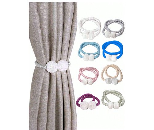 Strong magnetic curtain tie - strong,