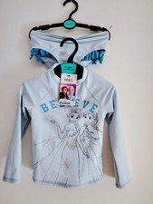Girl's Elsa Summer Swimming